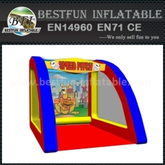 Sports cage inflatable speed pitch for sale