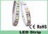 Multi Colored 3M Flexible LED Strip Lights 120pcs Smd 5050 14.4w DC 12V / 24V Strip Lighting