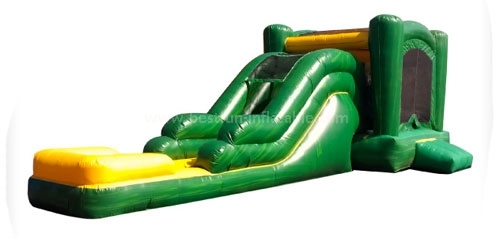 High quality 5 in 1Inflatable Tropical Combo