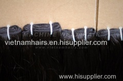 Vietnam human hair weave long hair 50cm