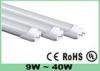 CE ROHS Approved T8 LED Tube Light For Home or Commercial Lighting 1000 LM AC 100V - 240V