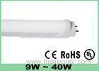 Aluminum and PC 4 Feet T8 LED Tube Light Pure White / Warm White / Cool White 2700K - 7000K