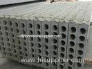 Hollow core MgCl2 / Fibers / MgO Wall Panels , precast concrete wall panel