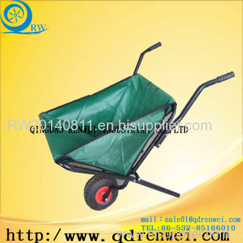 canvans wheel barrow/garden wheel barrow