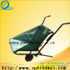 CANVAS WHEEL BARROW/GARDEN WHEEL BARROW