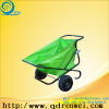 CANVAS WHEEL BARROW/GARDEN WHEEL BARROW