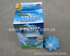 Mister Steamy Laundry dryer ball wash laundry plastic ball as seen on tv