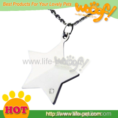 stainless steel dog tag