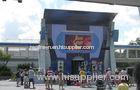 P16 Full Color Video Advertising Led Display 1RGB for Train station