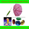 Wholesale Cheap Price Umbrella Toothpick/Drink Alcoholic Promotion Picks/Decorative Umbrella Stick