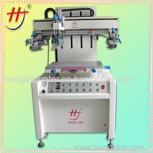 semi automatic screen printing machine