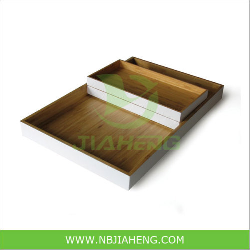 Natural Bamboo Tray for Hoseware