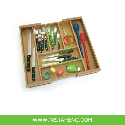 Regularly Rectangular Bamboo Tray