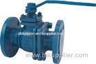 Carbon Steel Lined Ball Valve For Chemical Corrosion Resistant DN 50mm / 80mm