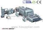 Polypropylene Fiber / Sythetic Leather Machine For Upholstery 2500kg/day