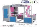 High Speed Automatic Non Woven Flexo Printing Machine 4 Color 15kw / 17kw