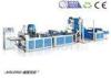 Automatic 5 in 1 Non Woven Bag Making Machine For T-Shirt Bags , Width 100~800mm