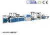 T-cut Nonwoven Automactic Bag Making Machine With Handle Fixing System 380V