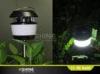 Stainless Steel Handle 8Led Solar Reading Light Indoor Solar Light