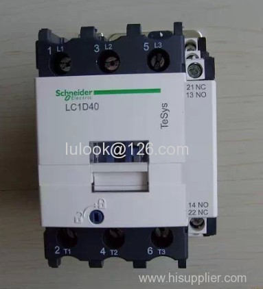 Sigma elevator parts Contactor LC1D40