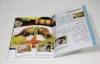 Professional Cookbook Printing Services , 4C Cook Book Recycled Material