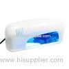 Fashion White Professional Nail Gel UV Lamp 9 Watt For Curing Nails