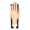 Nail Salon Practice Hand Soft Plastic Fake Practice Hand for Nail Art Training