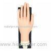 Nail Salon Practice Hand Soft Plastic Fake Practice Hand for Nail Art Training