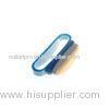 Custom Mini Blue Nail Art Cream Buffer , DIY Nail Art Tools With Cover