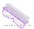 Plastic Handle Big nail cleaning brush Manicure Pedicure Tool