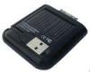 Universal Mobile Solar Power Bank 1000mah For Digital Device , Solar Energy Power Bank