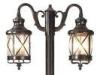 Europe Modern Outdoor Pole Lights For Park IP65 , 60W E12 / Water Glass