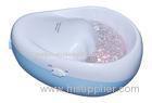 Mini Nail Bubble Spa Electric Manicure Bowl With 7 Colors LED 110V-250V