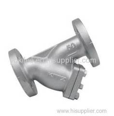 Stainless steel Y type strainer