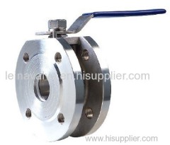 Wafer Type Ball Valve DIN Pn16/40