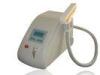 Q - Swith Portable Eyebrow Line Nd Yag Laser Tattoo Removal Machine With Key Press Screen