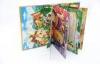 OEM Customized Pop Up Book Printing With 128gsm / 157 Glossy Art Paper