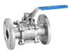 Asme 150lbs 3PC Ball Valve Flanged End