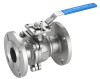 Ball Valve Asme 150lbs Flanged End with Mounting Pad