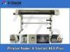 Piezo Print Head Epson Eco Solvent Printer , Automatic CMYK Printing