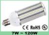 5400LM 54W Energy Saving E40 Led Corn Light / Lamp for Warehouse Industrial Lighting