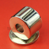 Magnetics Manufacturers of D22.8 x d8.5 x 16mm N42 Ring Magnets Radially Magnetized