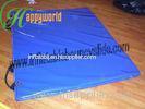 Red / Yellow Large pvc Ground Sheets For Inflatable Accessories Commercial Grade