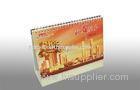 Cardboard CMYK Personalized Custom Photo Calendar Printing Offset for Desk Decration