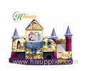 Durable PVC Changeable Princess Theme Inflatable Combo Bouncers For Kids