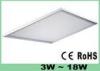 Square Slim 600600 LED Ceiling Panel Light Indoor Lighting 36 Watt 60W High Power