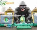 Safty Toddler Inflatable Fun City With Slide , Funworld Inflatables Rental