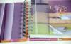 Cardboard Desk Spiral Custom Photo Calendar Printing Services For Promotional