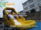 Amazing Commercial Outdoor Inflatable Water Slides With Pool EN71