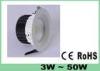 24W Spot Led Downlight 220V Commercial Dimmable LED Downlights COB 110V - 220V 1920 LM